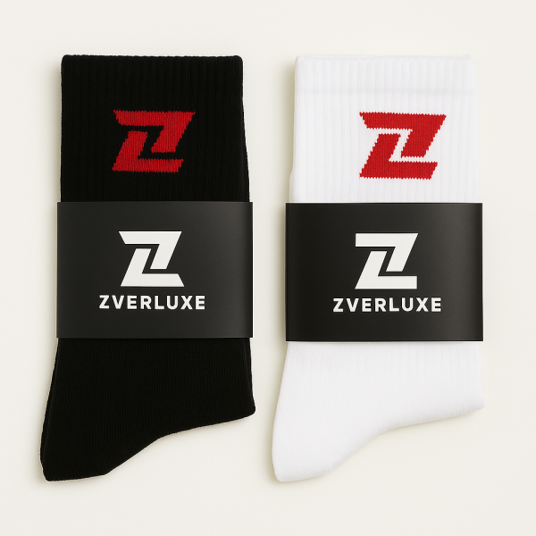 Scarlet Shadow Socks